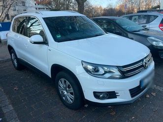 volkswagen vw tigaun 1,4 tsi benzin automatik getriebe