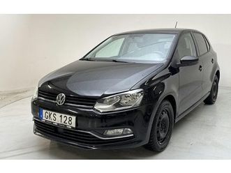 volkswagen polo vw 1.2 tsi 5dr