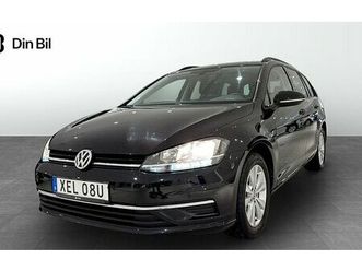 volkswagen golf sportscombi tsi150 dsg värmare drag backkamera ergo