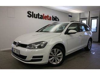 volkswagen golf sportscombi 1.4 tsi aut drag nya dubbdäck
