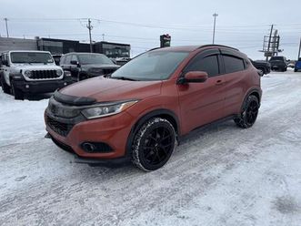 honda hr-v 2022 sport, moteur i4 2,0l, 4 portes, orange burst metallic, awd