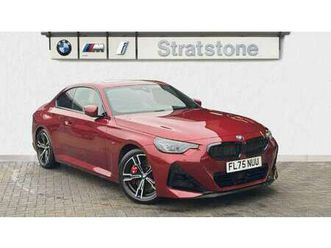 bmw 2 series 220i m sport 2dr step auto