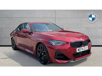 bmw 2 series 220i m sport coupe 2.0 2dr