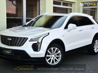 cadillac xt4 350t awd bose kamera tažné 1m za 27 485 €