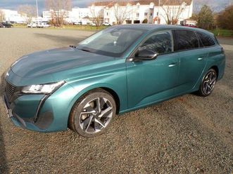 peugeot 308 sw 3 1,5 bluehdi 130ch s&s bvm6 allure bleu avatar 1ere main