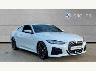 bmw 4 series 420i m sport 2dr step auto