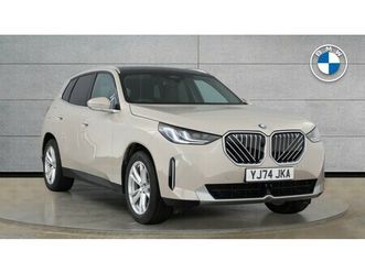bmw x3 30e xdrive xline 2.0 5dr