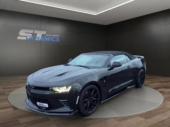 camaro convertible 6.2 v8 touring