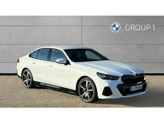 bmw i5 edrive40 m sport pro saloon 4dr
