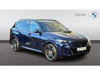 bmw x5 xdrive30d m sport 3.0 5dr