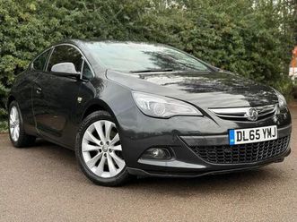 vauxhall gtc 1.4i turbo sri euro 6 (start/stop) 3dr