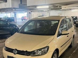 volkswagen vw touran 1.6 diesel 7 sitze tüv