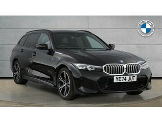 bmw 3 series 330e m sport touring 2.0 5dr