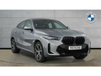 bmw x6 xdrive40d m sport 3.0 5dr