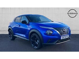 juke 1.6 hybrid tekna 5dr auto