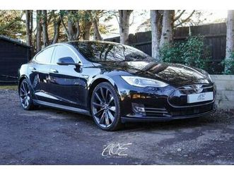 2015 tesla model s 311kw 85kwh dual motor 5dr [nav] hatchback electric automatic