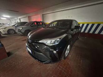 c-hr i 09/2021 hybrid active e-cvt