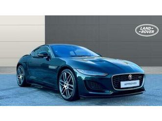 2021 jaguar f-type 5.0 p450 supercharged v8 r-dynamic 2dr auto awd petrol coupe coupe petrol auto...