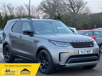 land rover discovery 2017