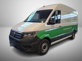 volkswagen crafter e- 35 kasten fwd hochdach kamera/led