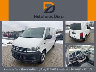 volkswagen t6 transporter kasten aut. navi+shz+pdc