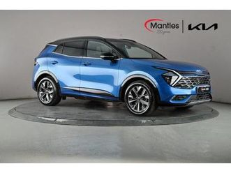 kia sportage 1.6 h t gdi gt line s suv 5dr petrol hybrid auto euro 6 s/s 226