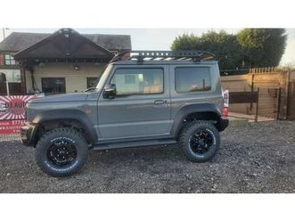 suzuki jimny sierra 1.5 auto 4wd 1800 miles japanese import body style kit 2025