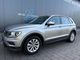 volkswagen tiguan 1.4 tsi*ahk schw.*spurh.*dsg*tüv neu*