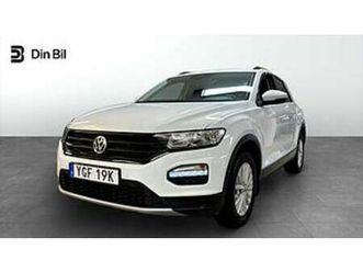 volkswagen t-roc tsi150 dsg p-sensorer/app connect
