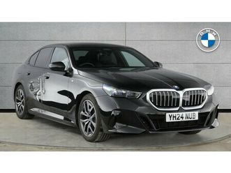 bmw 5 series 530e m sport saloon 2.0 4dr