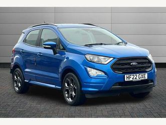 1.0t ecoboost st-line euro 6 (start/stop) 5dr