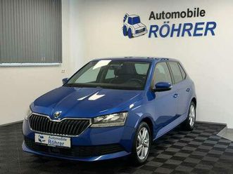 skoda fabia 1.0 tsi ambition klima kamera carplay