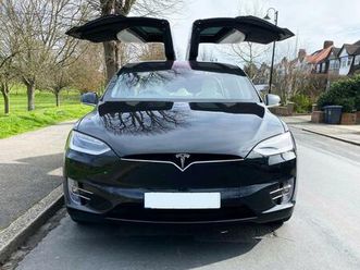 2017 tesla model x 245kw 75kwh dual motor 5dr auto hatchback electric automatic
