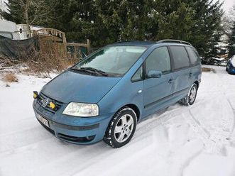 vw sharan 2.8 vr6 tausch 8 sitzer