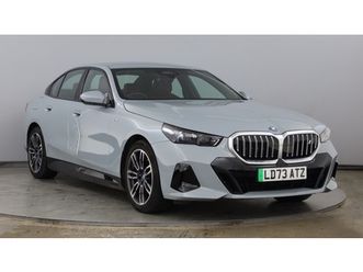 bmw i5 edrive40 m sport saloon 4dr