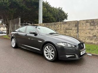 2013 jaguar xf 2.2d sport 4dr auto 2013-13 saloon diesel automatic
