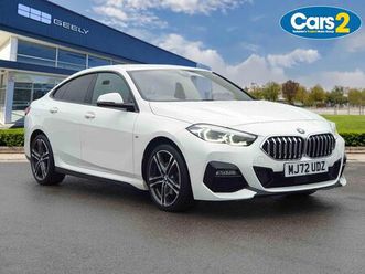2022 bmw 2 series 1.5 218i m sport coupe 4d