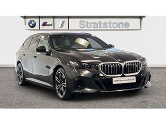 2025 bmw 5 series e i5 edrive40 m sport (technology plus pack)(comfort pack) touring 5d
