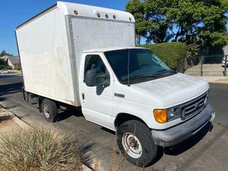 2006 ford e350 cutaway box truck
