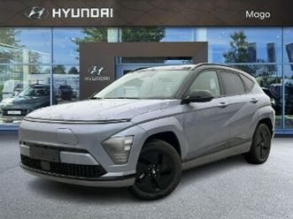 hyundai kona elektryk w wersji executive+tech+black