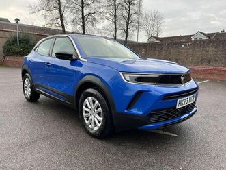 vauxhall mokka 1.2 turbo design euro 6 (start/stop) 5dr