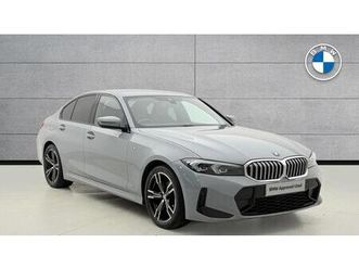 bmw 3 series 320i m sport saloon 2.0 4dr