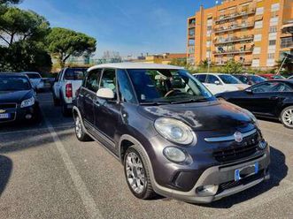 500l 2012 1.6 mjt trekking 105cv