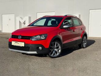 volkswagen polo v crosspolo bmt/start-stopp eu6 tüv neu!