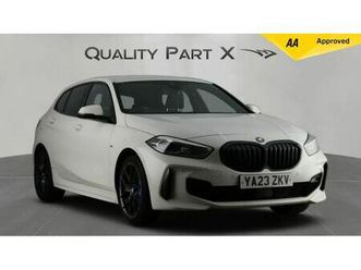 2023 bmw 1 series 1.5 118i m sport (lcp) dct