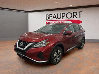 nissan murano 2024 sv awd v6 cuir toit panoramique auto. & tout