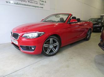 2019 1.5 218i gpf sport auto euro 6 (start/stop) 2dr
