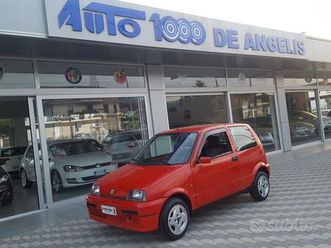 fiat cinquecento 1.1i cat * sporting * originale