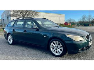 2005 (55) - 530i se 5dr auto