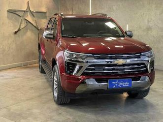 chevrolet s-10 2.8 ctdi cd high country auto 4wd